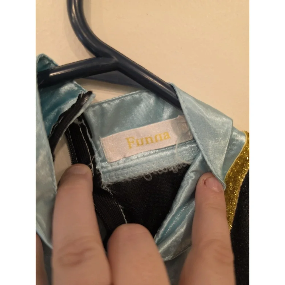 Anna Frozen Costume Menasurements In Photos Halloween Kids Dress Up Disney